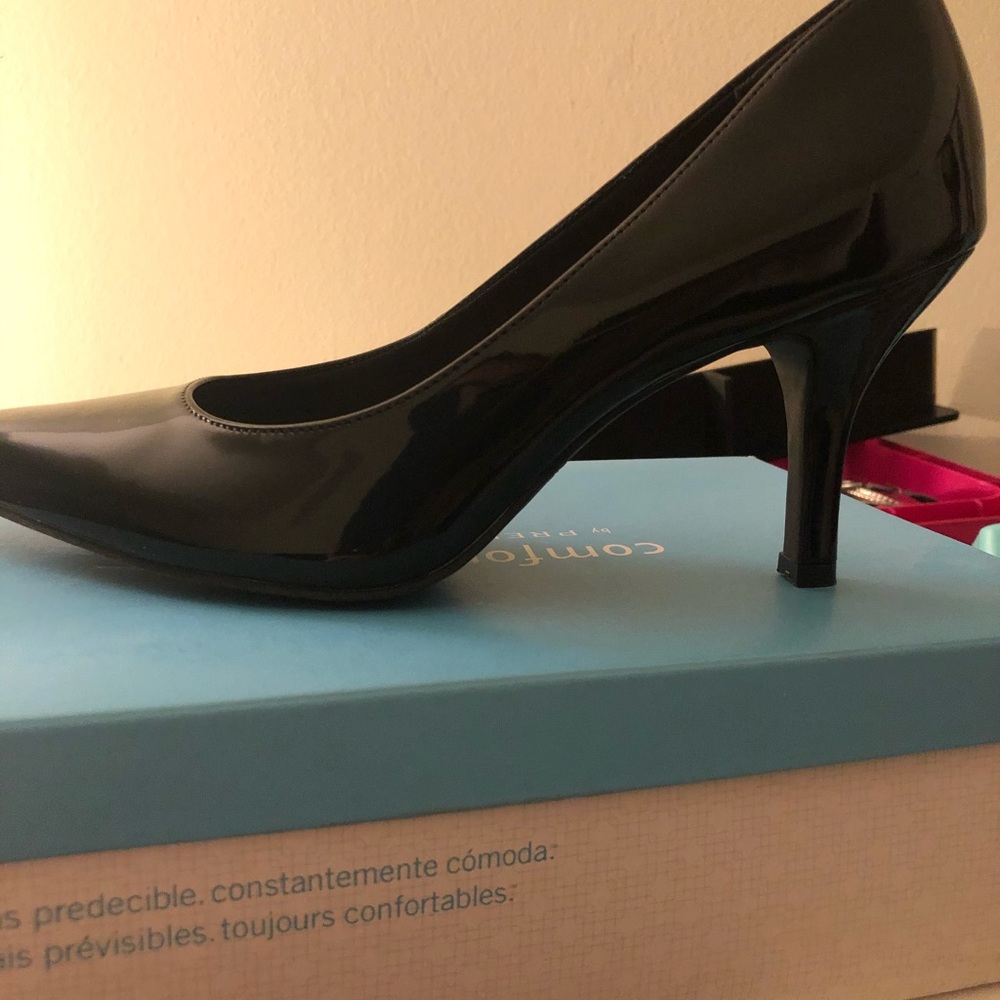 Black heels